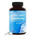 thumbnail image 2 of BioEmblem Triple Magnesium Complex and Vitamin D3 K2 Capsules, Heart, Immune System, 2 of 5