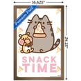 thumbnail image 3 of Pusheen - Snack Time Wall Poster, 14.725" x 22.375", Framed, 3 of 3