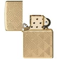 thumbnail image 4 of Zippo 48570 Pattern Design High Polish Brass Windproof Lighter, 4 of 5