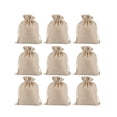 thumbnail image 1 of Shisuyan Jute Sack Beige Linen 15Set 3.1x3.9in, 1 of 8