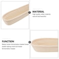 thumbnail image 2 of YSNOOWE 1Ud Canasta De Rattan Para Fermentar Masa De Pan Ideal Para Hornear Y Reutilizable, 2 of 6