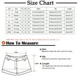 thumbnail image 3 of TAGOLD Womens Summer Pants,Women's Lightweight Shorts Casual Short Short Pants Elastic Waist Drawstring Comfy Shorts, 3 of 5