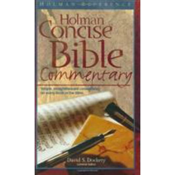 Pre-Owned The Holman Concise Bible Commentary (Hardcover) 0805493379 9780805493375
