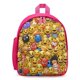 thumbnail image 1 of Emoji Mochila Escolar para Niños y Niñas, Mochila Infantil Ligera de Alta Calidad, Grande y Duradera ROSA, 1 of 6