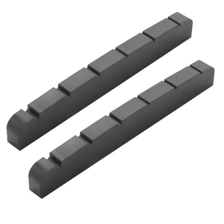 

2X PT500000 XL Black Self-Lubricating Slotted Nut