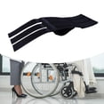 thumbnail image 6 of Dualoai Wheelchair Leg Strap Prevent Sliding for Elderly Leg Support Protection Belt Black, 6 of 9