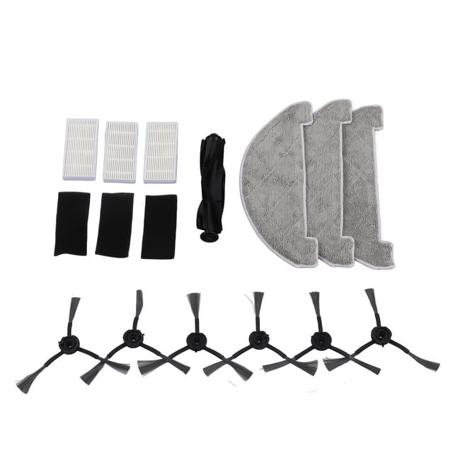 Floor Sweeper Replacement Accessory, Sufficient Quantity Sweeper Accessories For Living Room