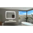 thumbnail image 1 of Paris Mirror Rectangle Illuminated Bathroom Wall Mirror, 1 of 5