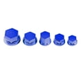 thumbnail image 2 of Tuerca De Tornillo Para Motocicleta, Duradera, Resistente A La Oxidación, 7 Colores Para Su Elección, El Plástico Se Puede Usar Para Cubrir El Motor Para Accesorios ANGGREK Motorcycle Screw Cap, 2 of 2