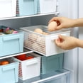 thumbnail image 4 of Lefu Desktop Storage Basket Snack Storage Hollow Rectangular Storage Basket, 4 of 8