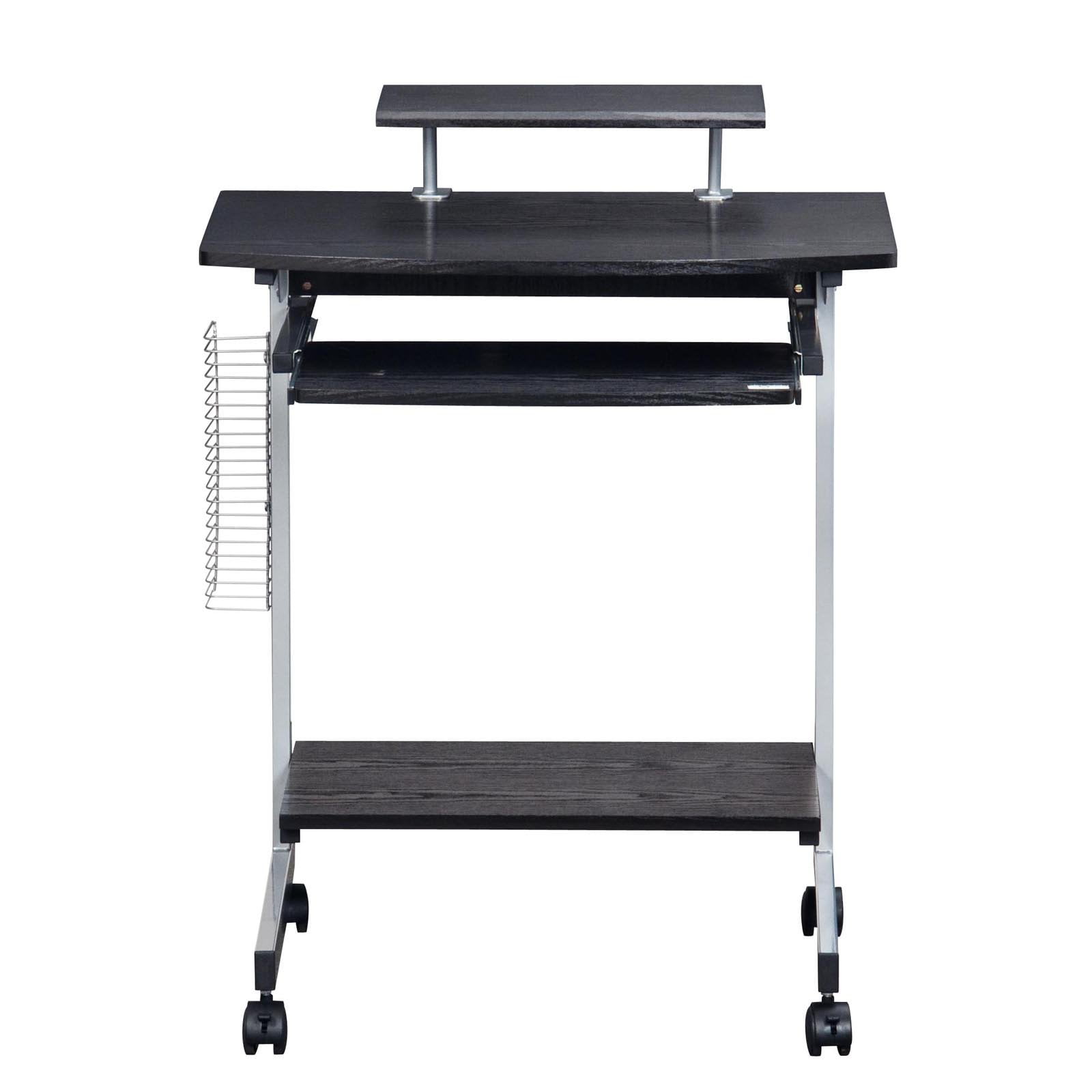 Techni Mobili Rolling Computer Desk Graphite Com