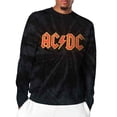 thumbnail image 1 of AC/DC Unisex Long Sleeve T-Shirt Logo (Wash Collection), 1 of 3