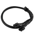 thumbnail image 2 of 3X Psu 8Pin A Dual 8Pin (6 + 2) Pin PCIe Cable de Fuente de Alimentación Modular para Supernova G2 G3 P2 T2 GS, 2 of 5