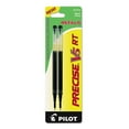 thumbnail image 3 of Refill For Pilot Precise V5 Rt Rolling Ball, Extra-Fine Conical Tip, Black Ink, 2/pack | Bundle of 5 Packs, 3 of 4
