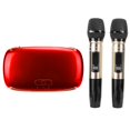 thumbnail image 2 of 100‑240V K8 USB Karaoke Machine Wireless Bluetooth Sound Card Microphone Home TV Mobile PhoneRed UK Plug, 2 of 10