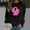 Black, variant on Luxalzxs Womens Breast Cancer Shirts Pink Ribbon Cancer Fight Awareness Shirt Pullover Tops Survivors Faith Casual Long Sleeve Crew Neck Sweatshirt