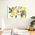 thumbnail image 3 of Elephant Stock Citrus Summer I Wall Art - Horizontal Canvas Wall Art - Dining Room Wall Decor - Food And Drink Canvas - Beige And Gold Decor By Kristy Rice - 12" x 8", 3 of 8