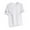 White, variant on ZCFZJW Workout Shirts for Men Short Sleeve Athletic Active Tops Lightweight Casual Summer Quick Dry Crew Neck T Shirt for Running Black XL
