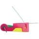 thumbnail image 4 of Ayuda para enhebrar agujas (máquina de coser y manual): 3 enhebradores de agujas automáticos de plástico en verde, amarillo y rosa Vhermosa LKX-0865, 4 of 7