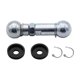 thumbnail image 1 of Silver Clutch Pedal Link Linkage Ball Joint Bar Rod Kit Replacement For Renault Clio Twingo Kangoo Banmo, 1 of 5