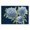 Indigo Hydrangeas Botanical Blossom, variant on Stupell Industries Transitional Beauty of the Red Blossom Canvas Art, 24 x 16, by Lanie Loreth