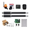 thumbnail image 1 of Dual Gate Openers Engine Motor System Automatic Door AC220V/AC110V Swing Gate Driver Closer Actuator Suit Opener ,Long Lasting, 1 of 7
