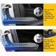 thumbnail image 3 of Automobile Door Pedal, Automobile Door Pedal Toe Nail U Car Door Latch Hook Pedal Pedal, With Auxiliary Pedal With Safety Hammer (16cm, Silver), 3 of 5