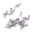 thumbnail image 5 of Professional Woodworking Screws, Countersunk Head Design 304 Stainless Steel Self Tapping Screws for Rust-Free Projects, Smooth Edges for Clean Installations, 5 of 5