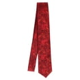 thumbnail image 5 of Gioberti Men's Formal 4pc Paisley Vest Necktie Bowtie and Pocket Square, 5 of 6