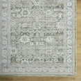 thumbnail image 4 of Livabliss Area Rugs for Living Room, 5x7 Edmonton Traditional Light Gray Rug, Bedroom Dining Room Home Decor Stain Resistant Carpet (5'3" x 7'), 4 of 7