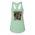 thumbnail image 2 of Wild Bobby, Remember Your First Soft Tail Bike Hot Babe Cars and Trucks Ladies Racerback Tank Top, Mint, X-Large, 2 of 3