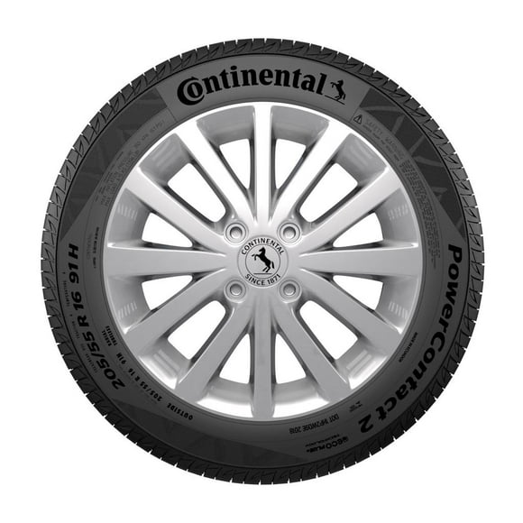 Llanta Continental Powercontact 2 205/55r16 91v