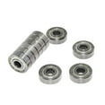 thumbnail image 6 of 10pc 625ZZ Premium Metal Shielded Ball Bearing 625zz Deep Groove Miniature Bearings For Skateboard Scooter 3D Printers Bearings, 6 of 6