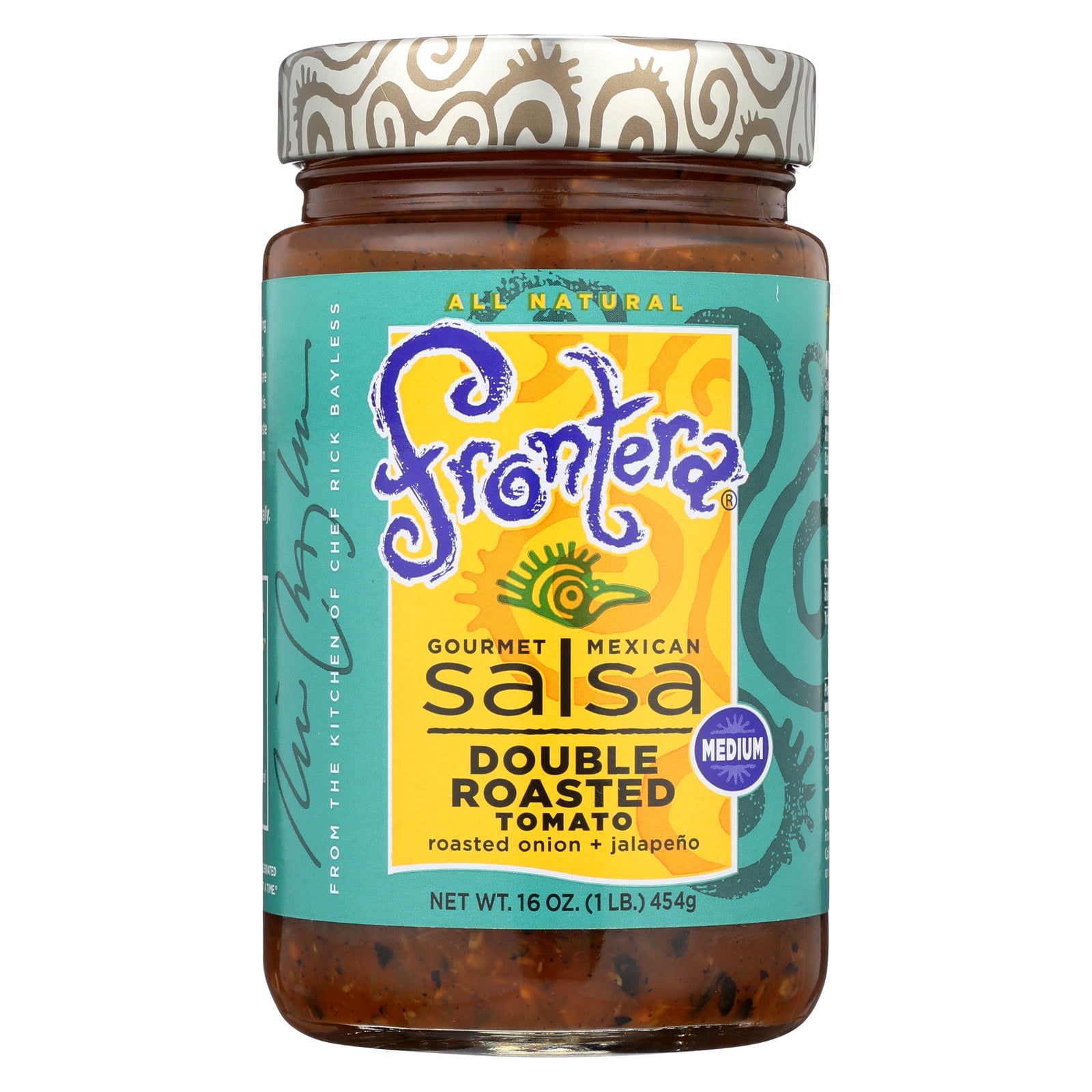 Frontera Foods Double Roasted Tomato Salsa Tomato Salsa Case of 6