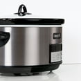 CrockPot SCCPVFC800DS 8Quart Slow Cooker, Programmable, Black