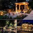 thumbnail image 2 of Solar Garden Lights,Multi-Color Changing Solar Powered Decorative Landscape Lighting Hummingbird Butterfly Dragonfly for Outdoor Path, Yard, Lawn, Patio, 2 of 5