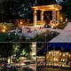 thumbnail image 3 of Jardín de mariposas Iluminación solar para exteriores, 3 piezas Luz solar para jardín Cambio de color Luz LED Iluminación de fibra óptica Decoraciones para fiestas al aire libre Sincero Hogar, 3 of 8