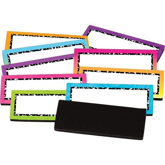 Teacher Created Resources Brights 4Ever Magnetic Labels, Pack of 30