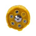 thumbnail image 5 of figatia High Pressure Washer Nozzle 3600PSI Adjustable Angle for Washing Cars Garden Yellow, 5 of 8