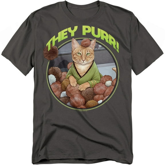 Star Trek - The Purr - Short Sleeve Shirt - XXXXX-Large