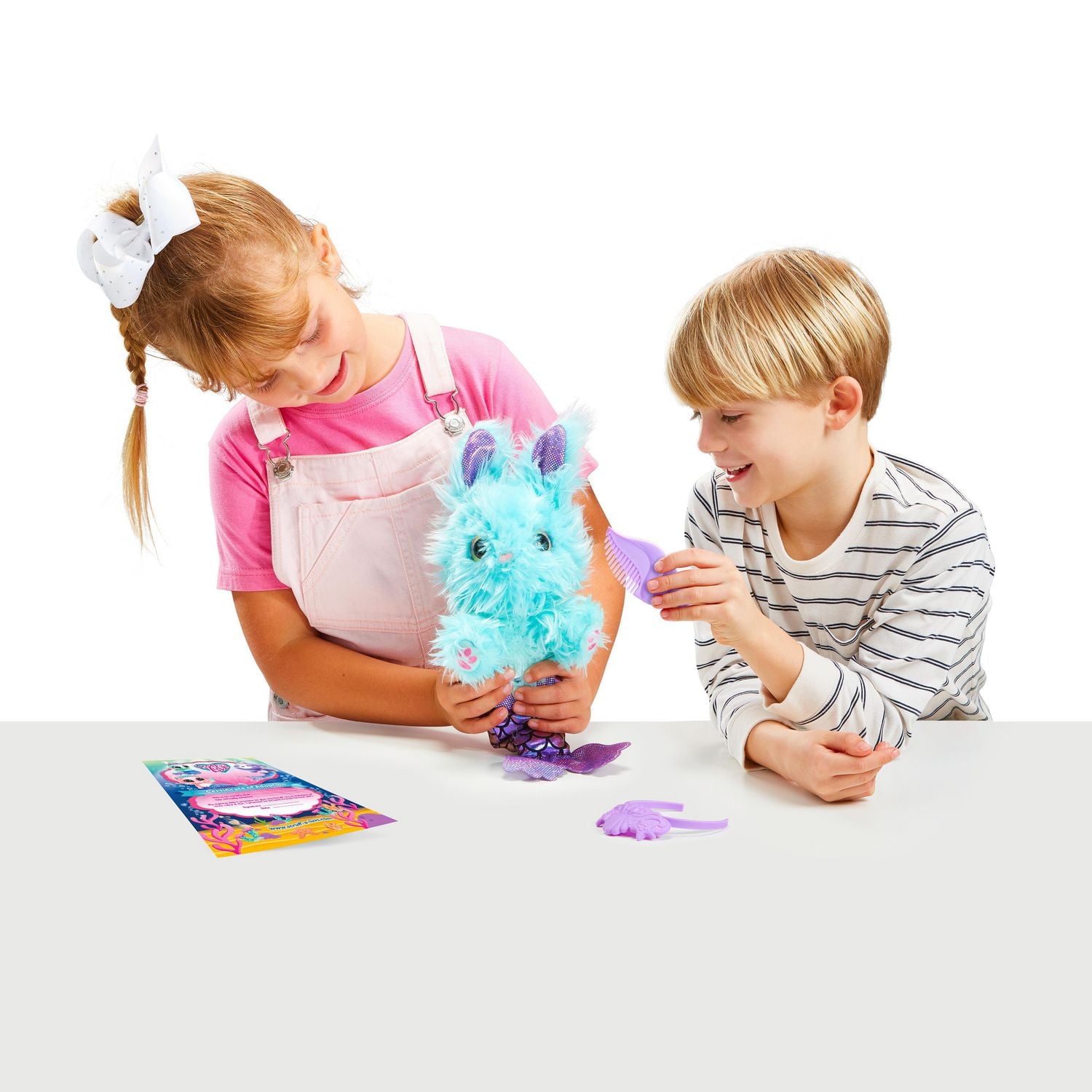 Little Live Pets Scruff-a-luv Mermaids Single Pack