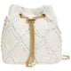 thumbnail image 1 of Bolso Hombro Bandolera Tipo Cubo Con Cordón Hobo para Mujer, 1 of 9