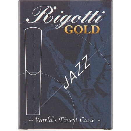 Rigotti Gold Alto Saxophone Reeds Strength 3