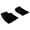 thumbnail image 1 of 3D Maxpider L1LX05711509 Fibre de Carbone Motif Gaufré Kagu Noir 1er Rang pour 2014-2017 Lexus Gx460, 1 of 1
