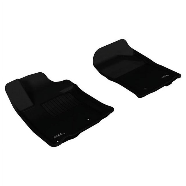 3D Maxpider L1LX05711509 Fibre de Carbone Motif Gaufré Kagu Noir 1er Rang pour 2014-2017 Lexus Gx460