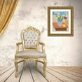 thumbnail image 3 of Wang, Melissa 26x32 Gold Ornate Wood Framed with Double Matting Museum Art Print Titled - Portrait of Home III, 3 of 4