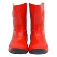 thumbnail image 4 of Bota Lluvia Niño Bubble Gummers Burbujas 15-21 Marino/rojo rojo 19, 4 of 5