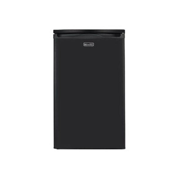 Emerson 4 6 Cu Ft Mini Fridge With Freezer Black Refurbished Walmart Com Walmart Com