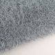thumbnail image 4 of Advancent Alfombras mullidas antideslizantes, alfombra peluda, alfombra para el suelo, habitación, hogar, dormitorio, alfombra redonda Decoración del hogar Gris plateado 0.4 m, 4 of 6