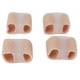 thumbnail image 1 of Separadores Correctores De Juanetes, 4 Separadores De Dedos Elásticos Respetuosos Con La Piel Para Dedos Superpuestos, 1 of 7